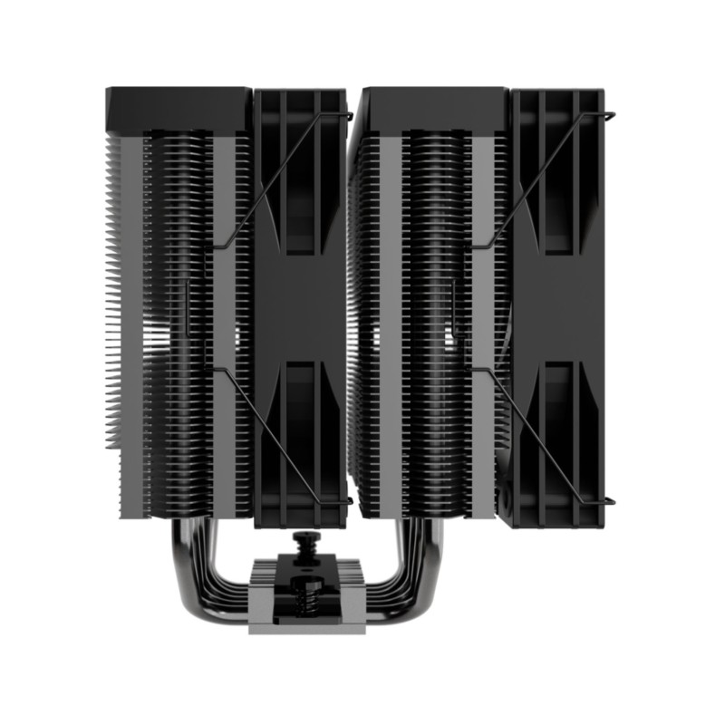 Buy Enermax ETS-TD60D CPU Air Cooler - Black - 120mm PWM Fan, 6 Heatpipes, 280W TDP in Cyprus, Nicosia, Limassol, Larnaka, Pafos