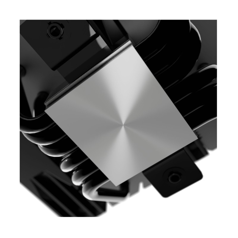 Buy Enermax ETS-TD60D CPU Air Cooler - Black - 120mm PWM Fan, 6 Heatpipes, 280W TDP in Cyprus, Nicosia, Limassol, Larnaka, Pafos