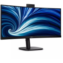 Philips 86.4cm (34.0') 21:09 2xHDMI+DP+USB-C - 34B2U3600CH - Black — Buy in Cyprus with Fast Delivery
