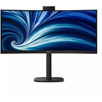 Philips 86.4cm (34.0') 21:09 2xHDMI+DP+USB-C - 34B2U3600CH - Black — Buy in Cyprus with Fast Delivery