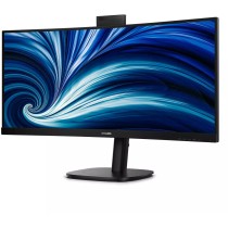 Philips 86.4cm (34.0') 21:09 2xHDMI+DP+USB-C - 34B2U3600CH - Black — Buy in Cyprus with Fast Delivery