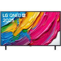 LG 16:9 QNED 4K 60Hz a7 Gen8 HDMI×3 USB×2 LAN WiFi webOS25 Black - 50QNED80A6A - 127 cm (50 in) 3840×2160