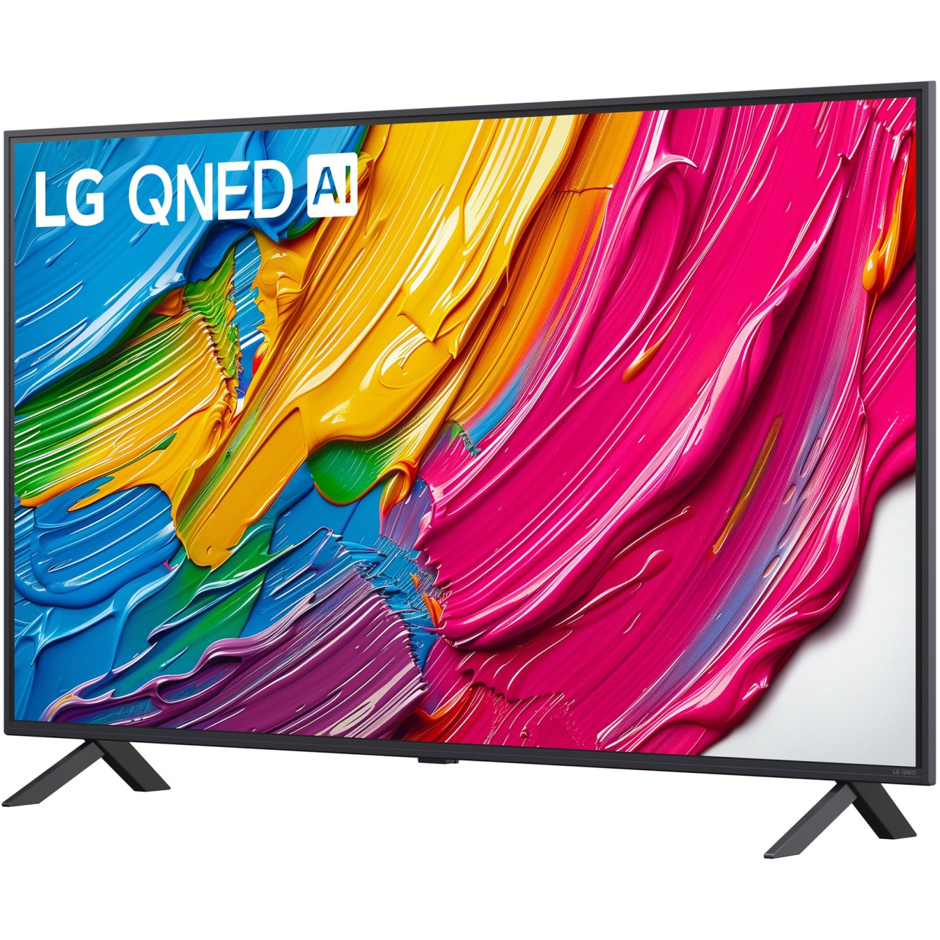 LG 16:9 QNED 4K 60Hz a7 Gen8 HDMI×3 USB×2 LAN WiFi webOS25 Black - 50QNED80A6A - 127 cm (50 in) 3840×2160
