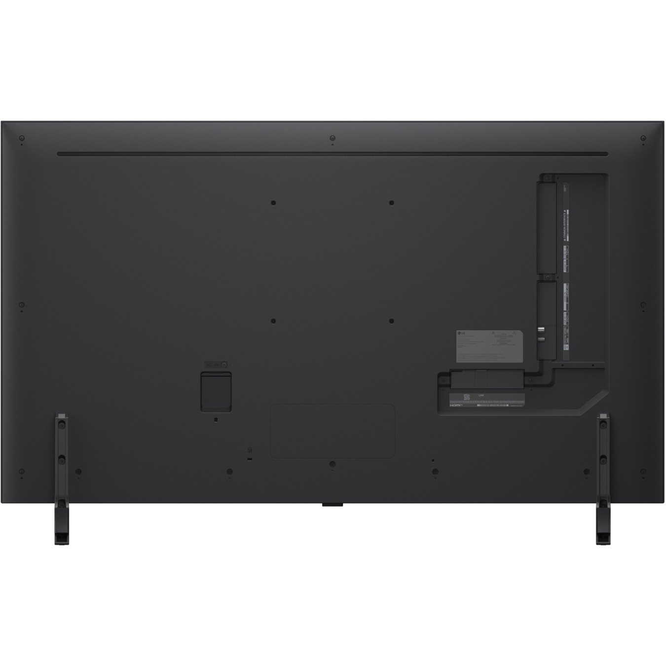 LG 16:9 QNED 4K 60Hz a7 Gen8 HDMI×3 USB×2 LAN WiFi webOS25 Black - 50QNED80A6A - 127 cm (50 in) 3840×2160