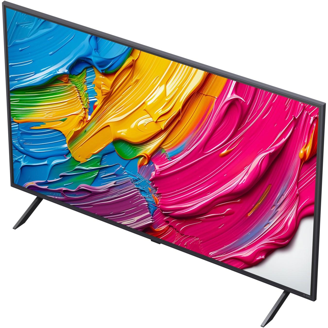 LG 16:9 QNED 4K 60Hz a7 Gen8 HDMI×3 USB×2 LAN WiFi webOS25 Black - 50QNED80A6A - 127 cm (50 in) 3840×2160