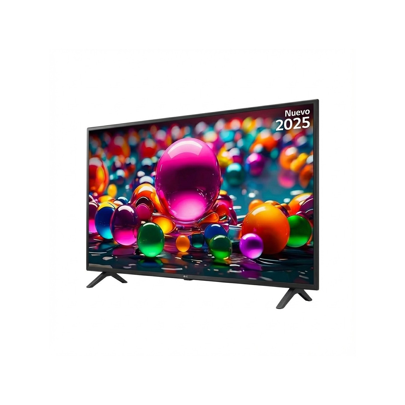 LG Television - 50UA75006LA - 127.0cm 50' (3840×2160) 16:9 LED 60Hz a7 Gen8 4K HDMI×3 USB×2 WiFi webOS 25 Black