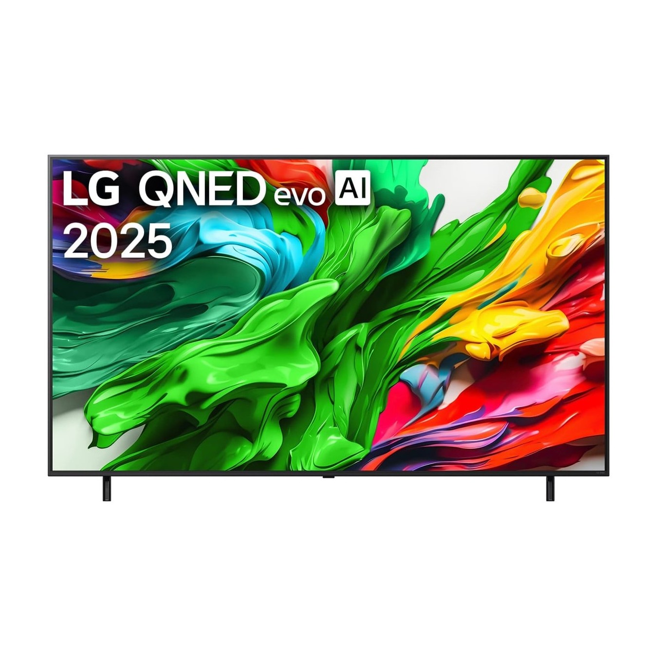 LG TV - 75QNED85A6C - 75' (3840×2160) QNED evo MiniLED 16:9 120Hz a8 Gen2 HDMI×4 USB×2 WiFi6 Black