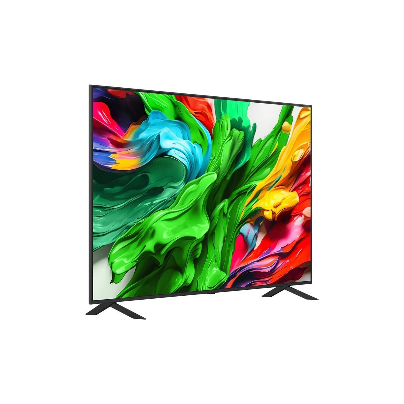 LG TV - 75QNED85A6C - 75' (3840×2160) QNED evo MiniLED 16:9 120Hz a8 Gen2 HDMI×4 USB×2 WiFi6 Black