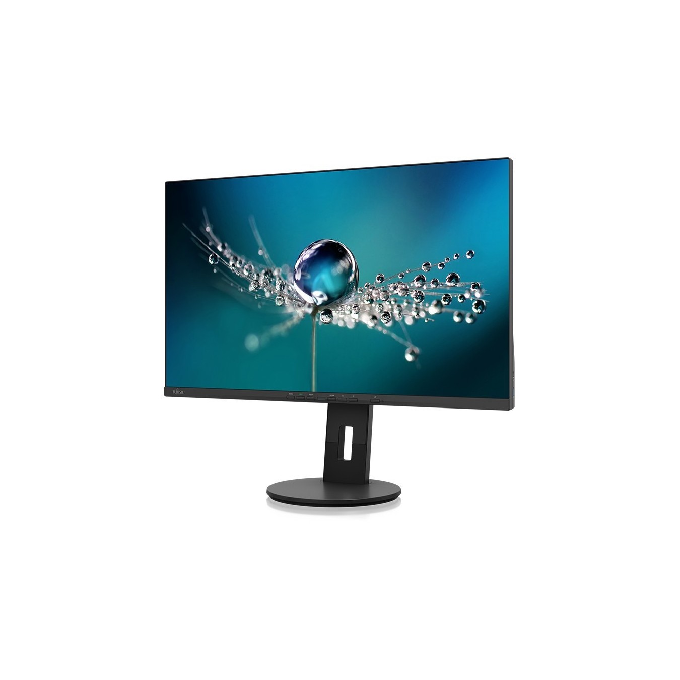 Fujitsu Monitor - B2711 TS - 68.5cm 27' (2560x1440) 16:9 QHD IPS 5ms HDMI DVI DP Speaker Black
