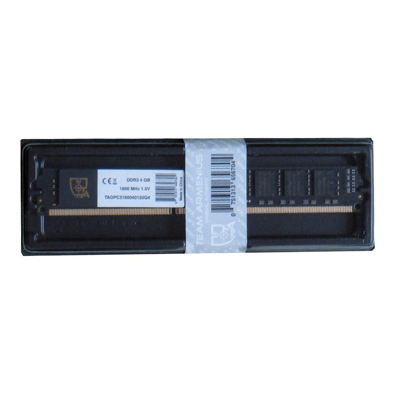TA 8 GB DDR3 1600 MHz UDIMM RAM -  Official distributor b2b Armenius Store