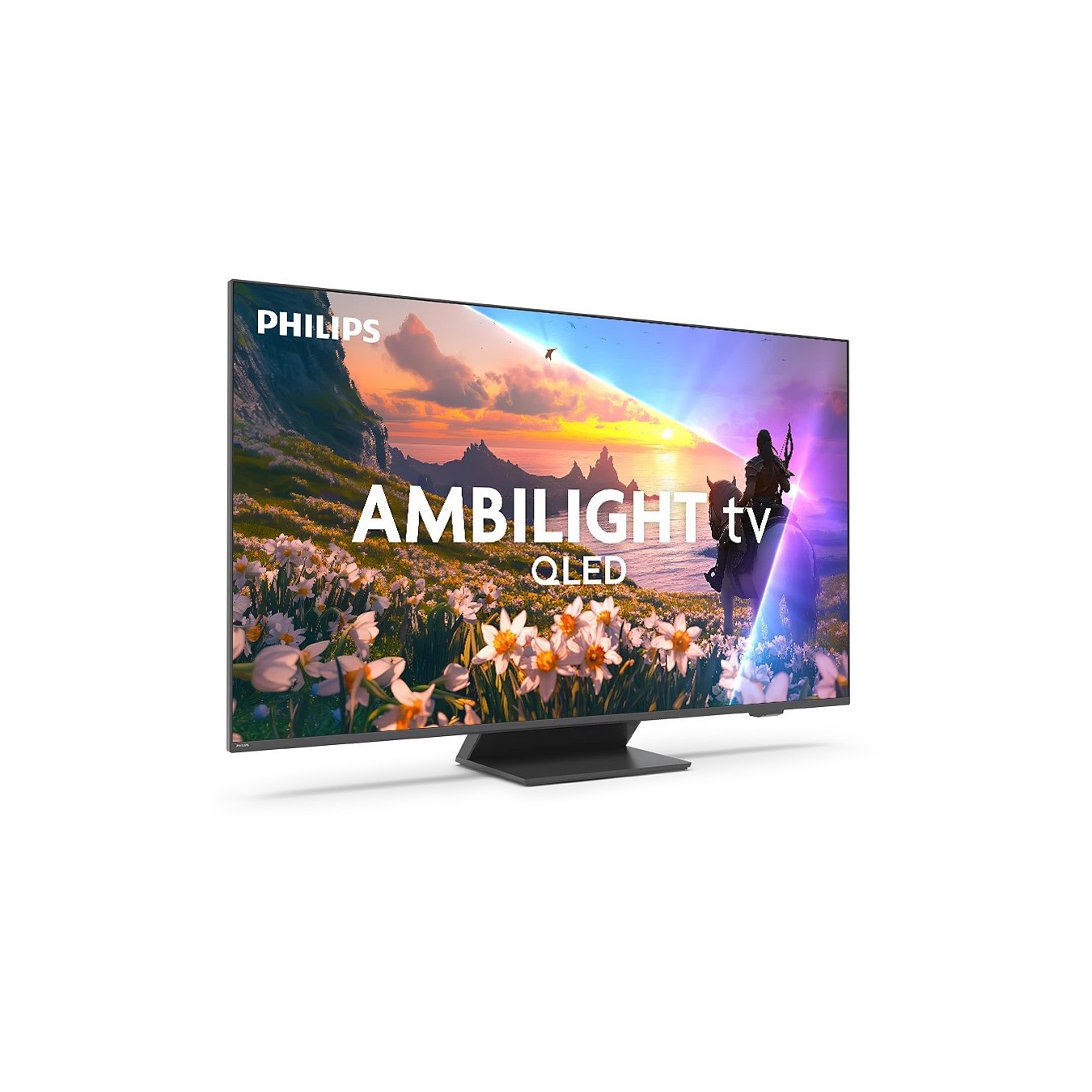 Philips Ambilight TV - 65PUS8600 - 12 164cm 65' 4K QLED Ambilight TV 120Hz — Buy in Cyprus with Fast Delivery