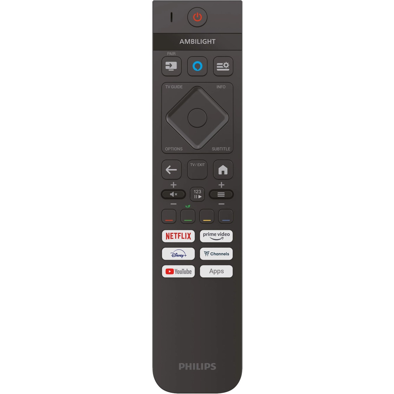 Philips Ambilight TV - 65PUS8600 - 12 164cm 65' 4K QLED Ambilight TV 120Hz — Buy in Cyprus with Fast Delivery