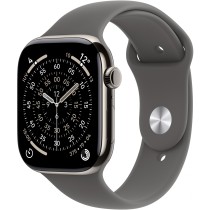 Apple Watch - S11 - Titan Natural Cellular 42mm (Sport Band Gray) M L — Buy in Cyprus with Fast Delivery