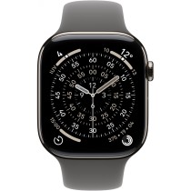 Apple Watch - S11 - Titan Natural Cellular 42mm (Sport Band Gray) M L — Buy in Cyprus with Fast Delivery