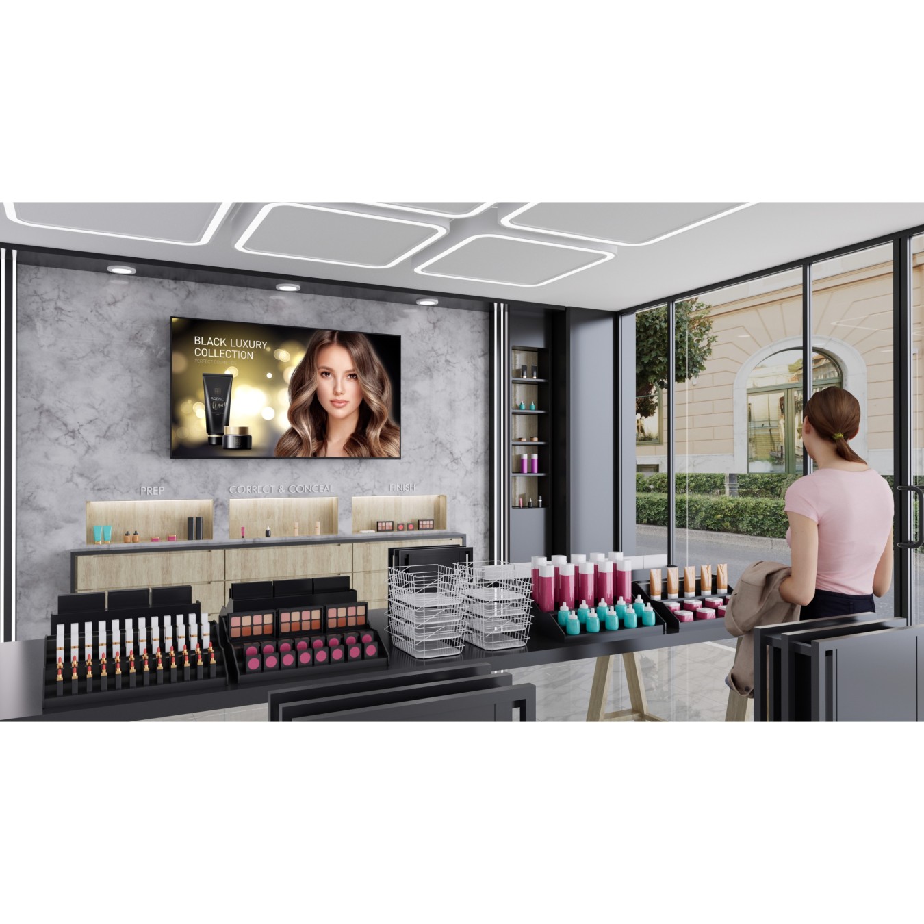 Sony - FW-55BZ40L - 55INCH PRO — Buy in Cyprus with Fast Delivery