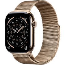 Apple Watch Titan Gold Cellular 46mm (Milanese Band gold) - S11 - M/L — Buy in Cyprus with Fast Delivery