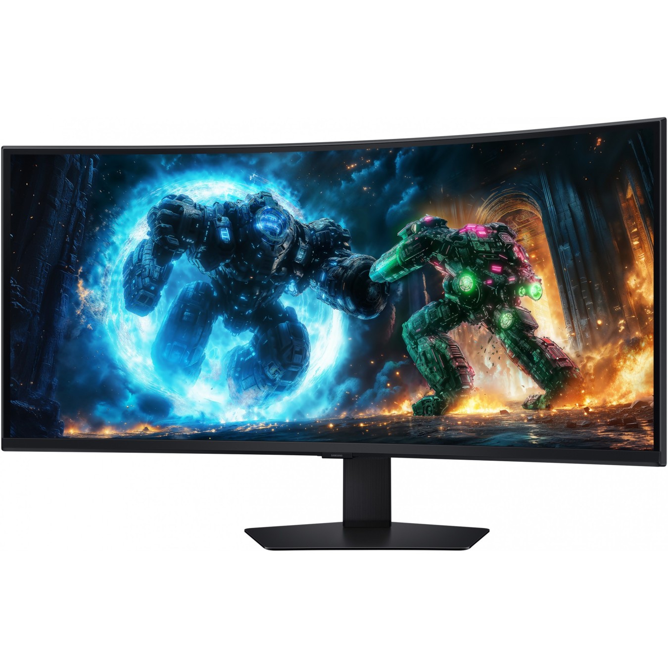 Samsung Monitor - S40FG756EU - 40' 106.1cm 16:9 G75F — Buy in Cyprus with Fast Delivery