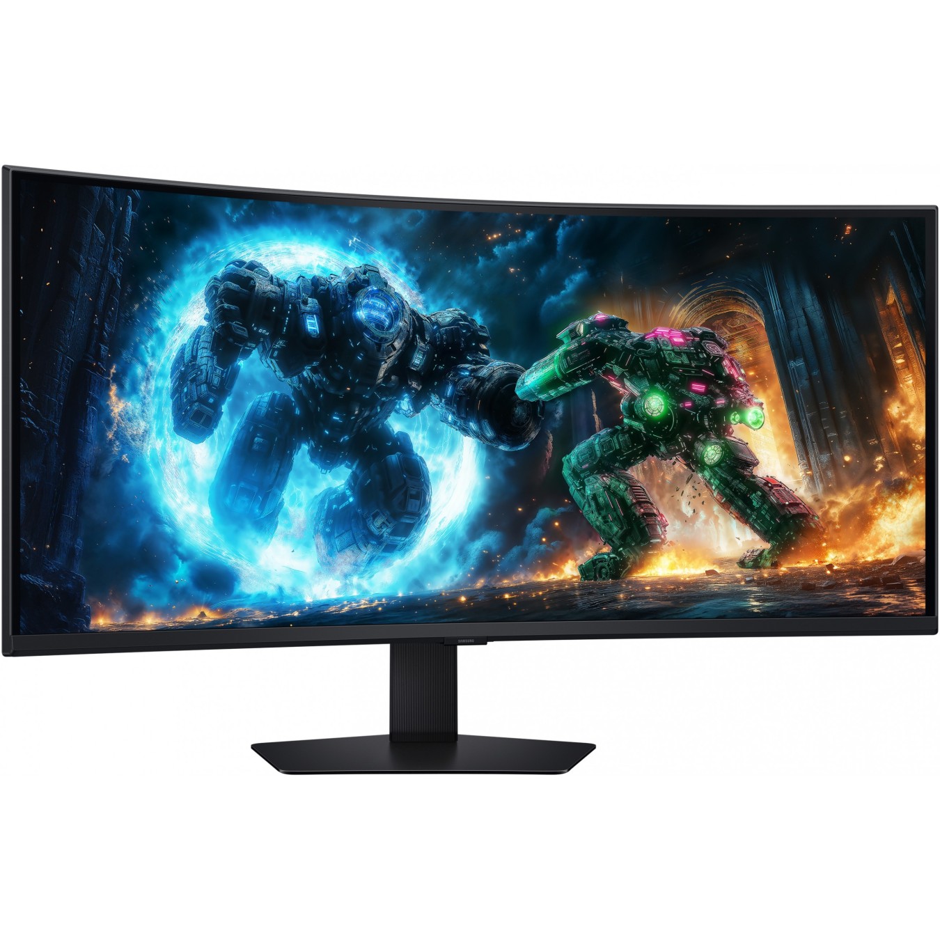 Samsung Monitor - S40FG756EU - 40' 106.1cm 16:9 G75F — Buy in Cyprus with Fast Delivery