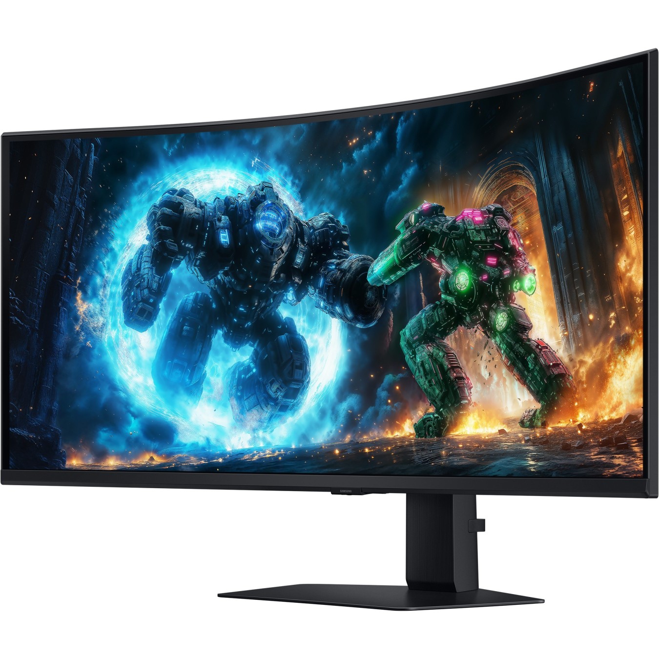 Samsung Monitor - S40FG756EU - 40' 106.1cm 16:9 G75F — Buy in Cyprus with Fast Delivery