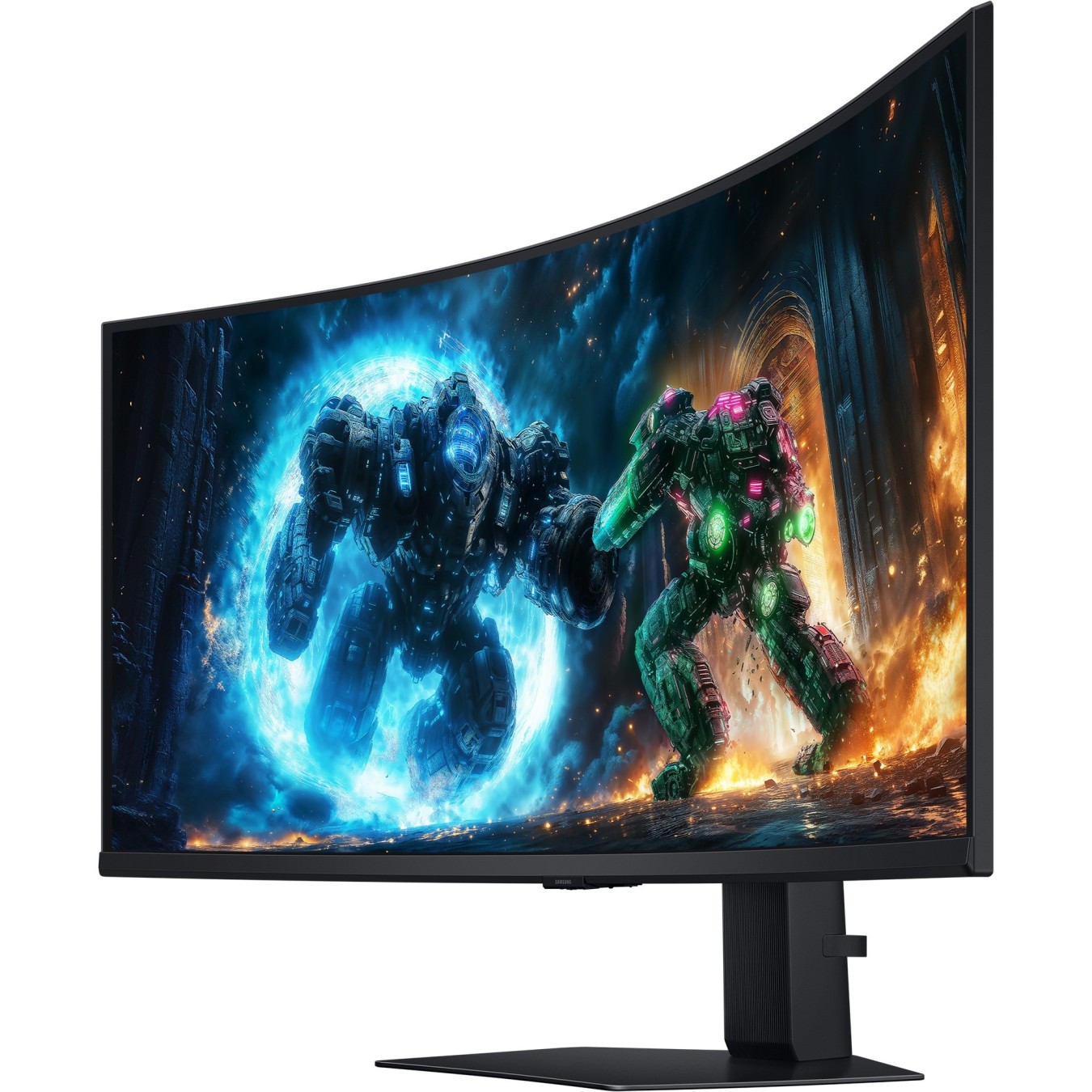 Samsung Monitor - S40FG756EU - 40' 106.1cm 16:9 G75F — Buy in Cyprus with Fast Delivery