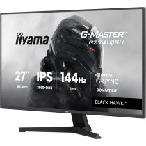 iiyama G-Master - G2741QSU-B1 - 16:9 QHD IPS 1 ms (MPRT) 144 Hz HDMI 2.0 DisplayPort 1.4 VESA 100...