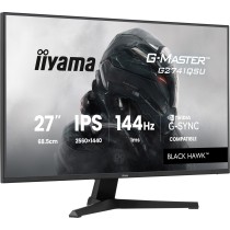 iiyama G-Master - G2741QSU-B1 - 16:9 QHD IPS 1 ms (MPRT) 144 Hz HDMI 2.0 DisplayPort 1.4 VESA 100...