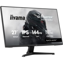 iiyama G-Master - G2741QSU-B1 - 16:9 QHD IPS 1 ms (MPRT) 144 Hz HDMI 2.0 DisplayPort 1.4 VESA 100...