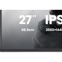 iiyama G-Master - G2741QSU-B1 - 16:9 QHD IPS 1 ms (MPRT) 144 Hz HDMI 2.0 DisplayPort 1.4 VESA 100...
