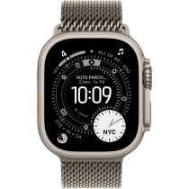 Apple Watch Ultra 3 Titanium Cellular 49mm Natural (Milanese Titanium Natural) Medium — Buy in Cyprus with Fast Delivery