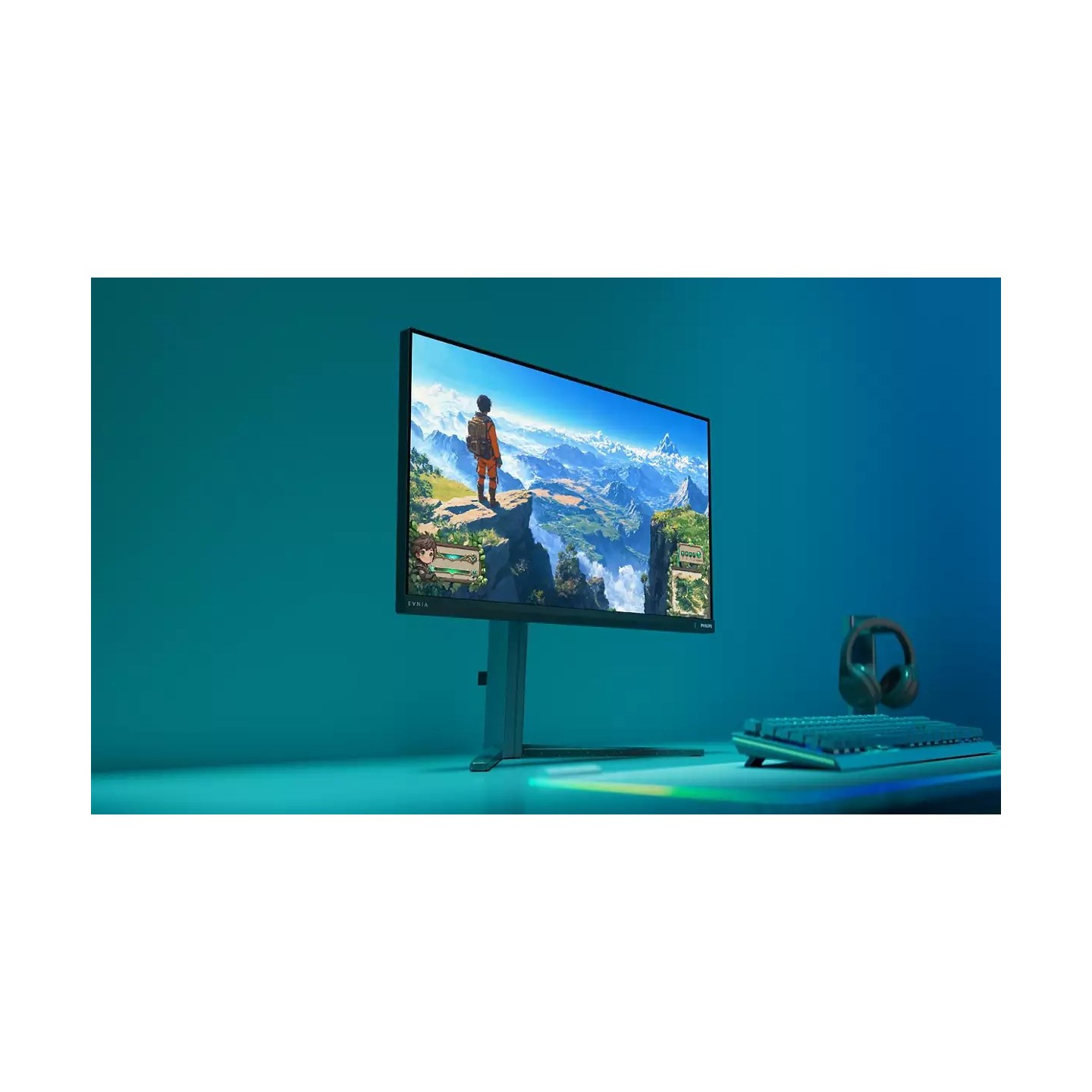 Philips Evnia 25M2N3200W/00 24.5" 1080p VA 0.5ms 240Hz HDMI2.0 DP1.4 VESA (Boxed) — Buy in Cyprus with Fast Delivery