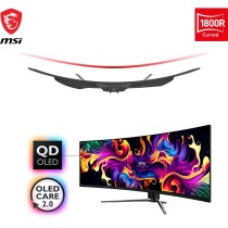 MPG Curved Gaming Monitor - 491CQPDE - QD-OLED Curved Gaming Monitor 124.46 cm (49'') — Buy in Cyprus with Fast Delivery