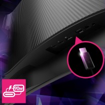 MPG Curved Gaming Monitor - 491CQPDE - QD-OLED Curved Gaming Monitor 124.46 cm (49'') — Buy in Cyprus with Fast Delivery