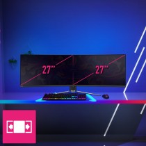 MPG Curved Gaming Monitor - 491CQPDE - QD-OLED Curved Gaming Monitor 124.46 cm (49'') — Buy in Cyprus with Fast Delivery