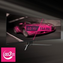 MPG Curved Gaming Monitor - 491CQPDE - QD-OLED Curved Gaming Monitor 124.46 cm (49'') — Buy in Cyprus with Fast Delivery