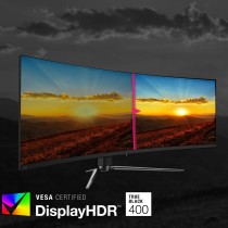 MPG Curved Gaming Monitor - 491CQPDE - QD-OLED Curved Gaming Monitor 124.46 cm (49'') — Buy in Cyprus with Fast Delivery