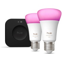 Philips Hue Starter Kit - Hue Bridge Pro + 2 E27 — Buy in Cyprus with Fast Delivery