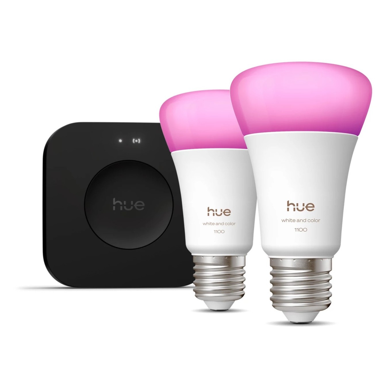 Philips Hue Starter Kit - Hue Bridge Pro + 2 E27 — Buy in Cyprus with Fast Delivery