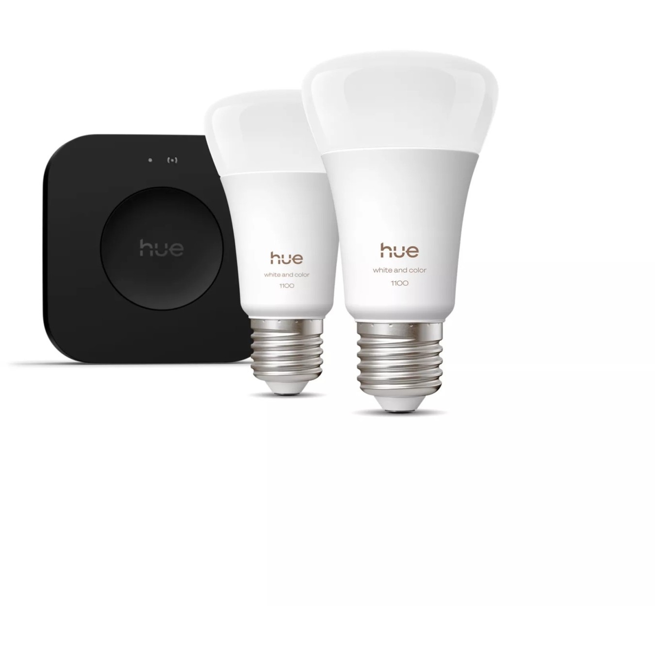 Philips Hue Starter Kit - Hue Bridge Pro + 2 E27 — Buy in Cyprus with Fast Delivery