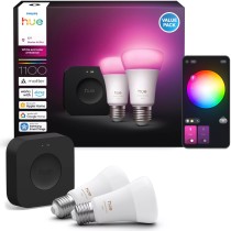 Philips Hue Starter Kit - Hue Bridge Pro + 2 E27 — Buy in Cyprus with Fast Delivery