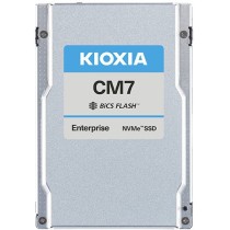 KIOXIA CM7-R Series - KCMYXRUG1T92 - 2.5', 1920 GB, 1 DWPD, 63.5mm U.3 PCIe 5.0 x4 (NVMe) SIE
