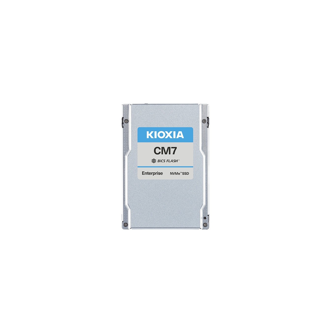 KIOXIA CM7-R Series - KCMYXRUG1T92 - 2.5', 1920 GB, 1 DWPD, 63.5mm U.3 PCIe 5.0 x4 (NVMe) SIE