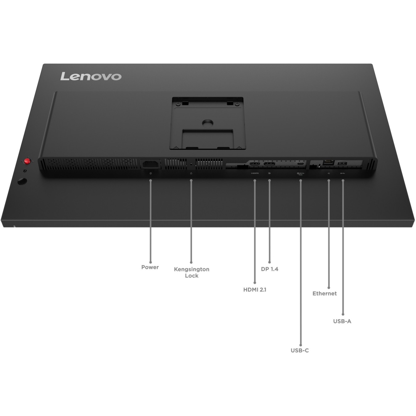 Lenovo ThinkVision - T27UD-40 - (27') UHD HDMI DP USB-C DOC — Buy in Cyprus with Fast Delivery