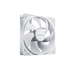 Buy be quiet! Pure Wings 3 120mm White - BL110 - PWM Case Fan, 1600 RPM, Quiet R... in Cyprus, Nicosia, Limassol, Larnaka, Pafos