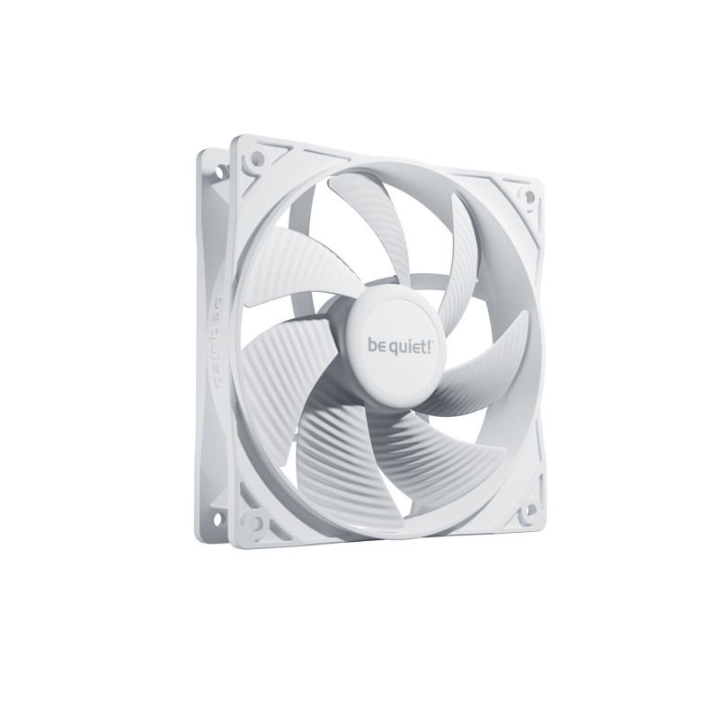 Buy be quiet! Pure Wings 3 120mm White - BL110 - PWM Case Fan, 1600 RPM, Quiet R... in Cyprus, Nicosia, Limassol, Larnaka, Pafos