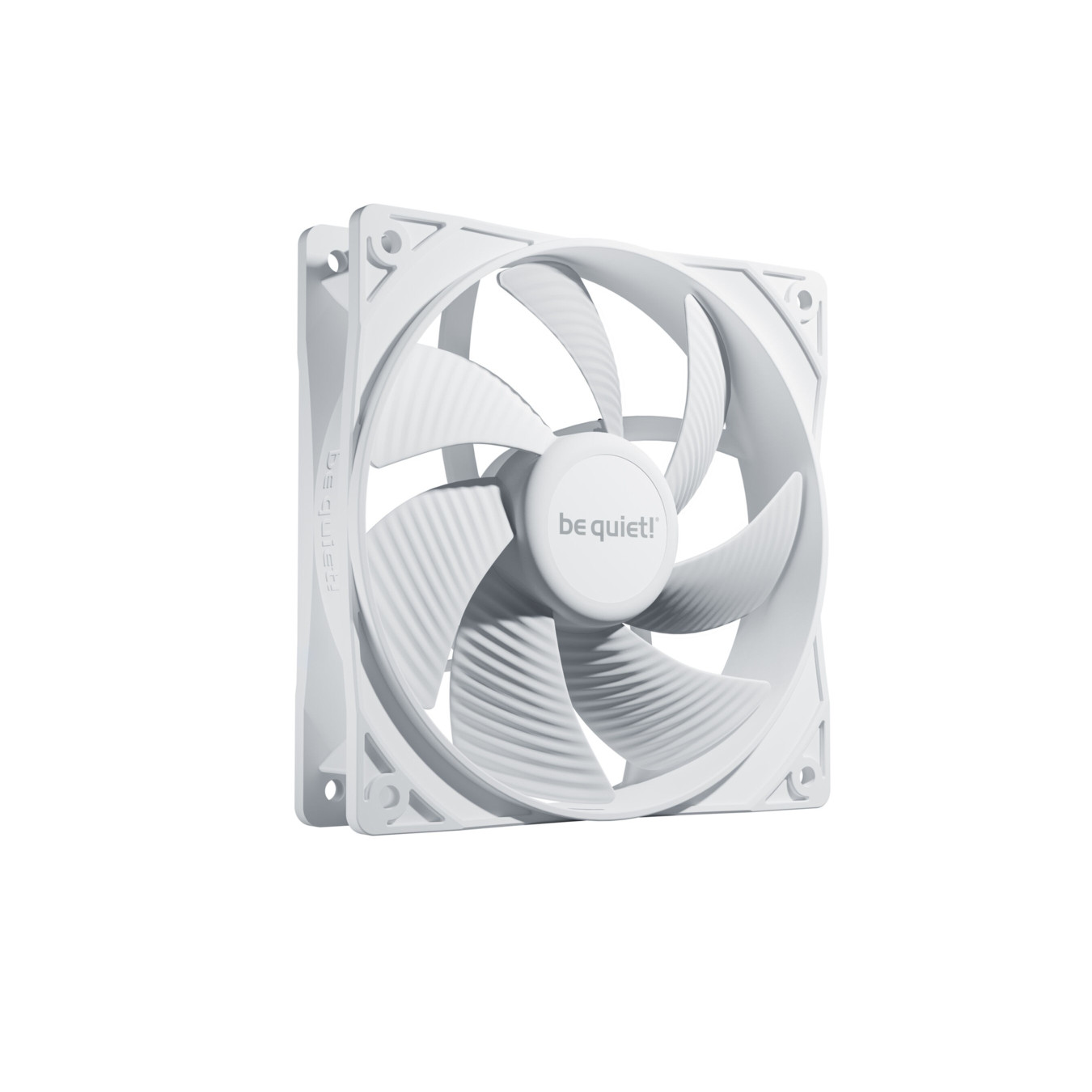 be quiet! Pure Wings 3 120mm White - BL110 - PWM Case Fan, 1600 RPM, Quiet Rifle Bearing — Buy in Cyprus with Fast Delivery