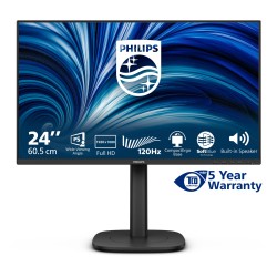 Philips 24B2N3200J/00 23.8" FHD IPS 120Hz Flat Monitor (Boxed) — Buy in Cyprus with Fast Delivery