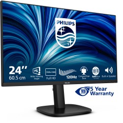 Philips 24B2N3200J/00 23.8" FHD IPS 120Hz Flat Monitor (Boxed) — Buy in Cyprus with Fast Delivery
