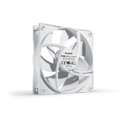 Buy be quiet! Pure Wings 3 120mm White - BL110 - PWM Case Fan, 1600 RPM, Quiet R... in Cyprus, Nicosia, Limassol, Larnaka, Pafos
