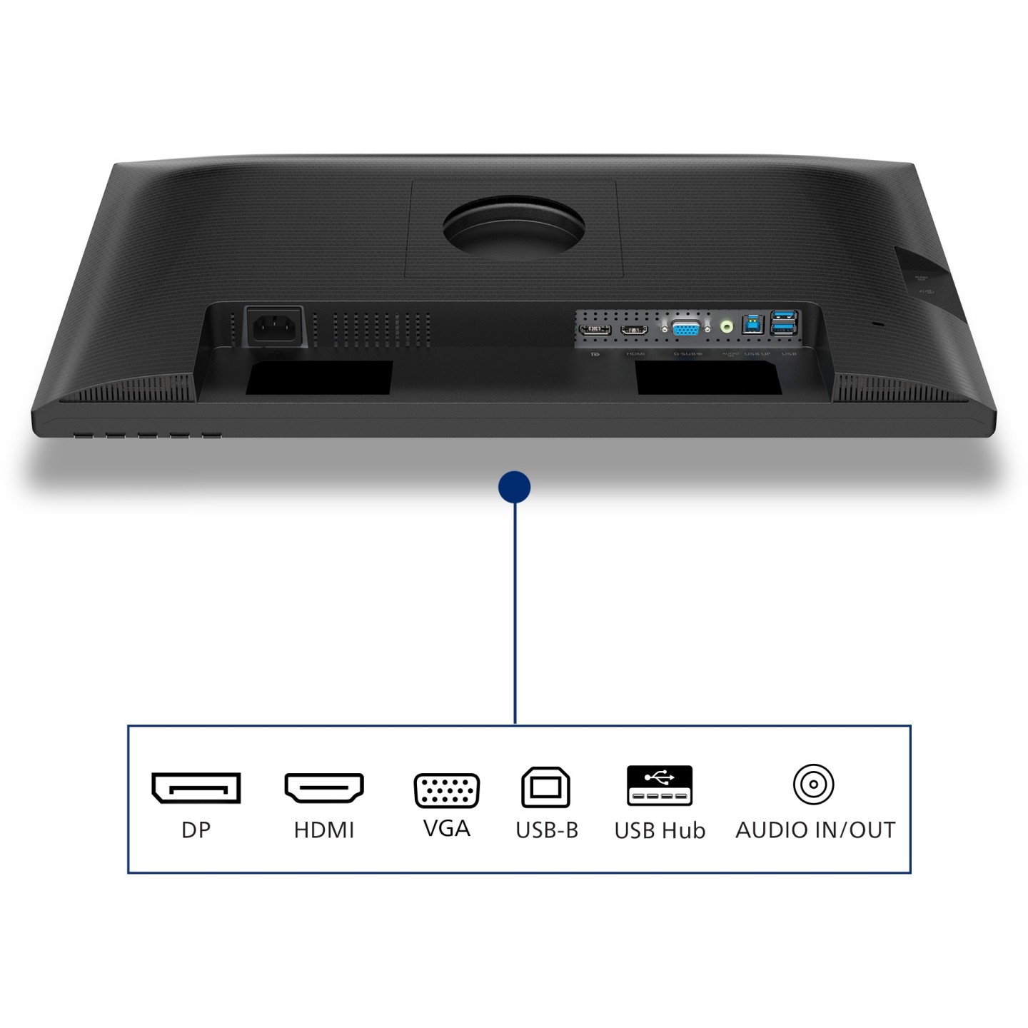 Philips 24B2N3200J/00 23.8" FHD IPS 120Hz Flat Monitor (Boxed) — Buy in Cyprus with Fast Delivery