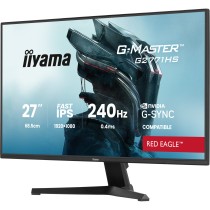 iiyama G-Master - G2771HS-B1 - 68.6 cm 27? (1920×1080) 16:9 FHD Fast IPS 0.4 ms 240 Hz HDMI DisplayPort VESA Black